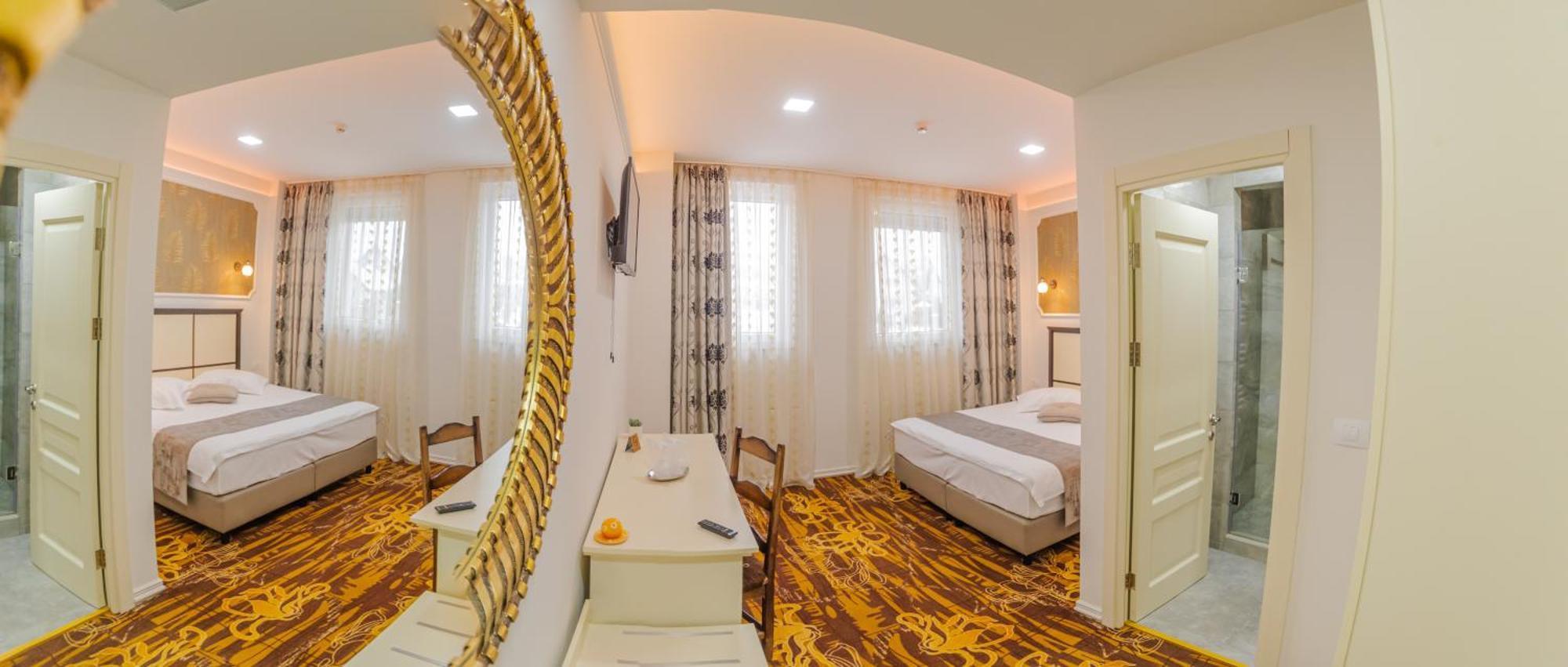 Hostel Parc Fălticeni Szoba fotó